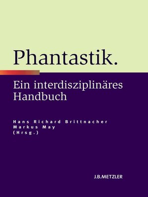 cover image of Phantastik